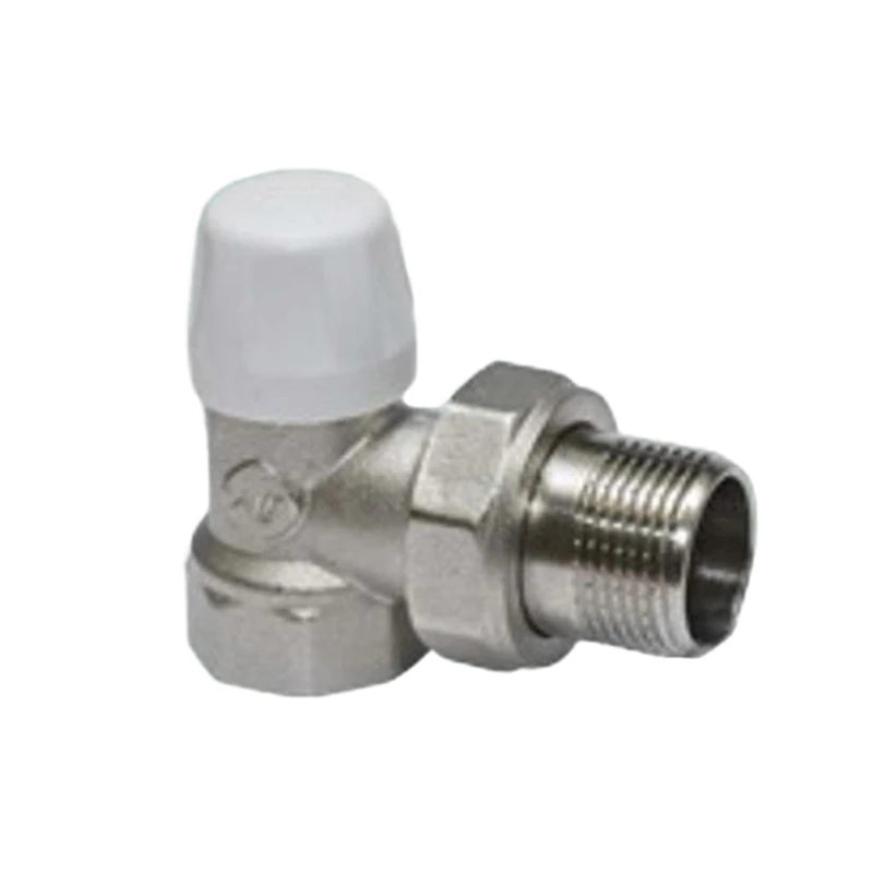  Клапан нижний радиаторный настроечный угловой с конусным затвором 3/4 ALT-T 024020112 (11/88)