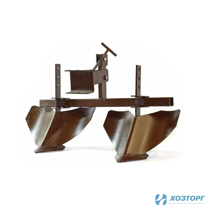 Окучник 2-х рядный,на траверсе с нерегул однорядными окучниками, со сцепкой  Forza ОМБДС 00.470.700 ,производство Россия (1/1)