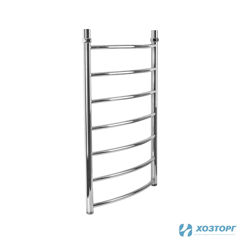 Полотенцесушитель  АКВАДРАЙВ  нерж. Л2 1" 50*60 (1/1)