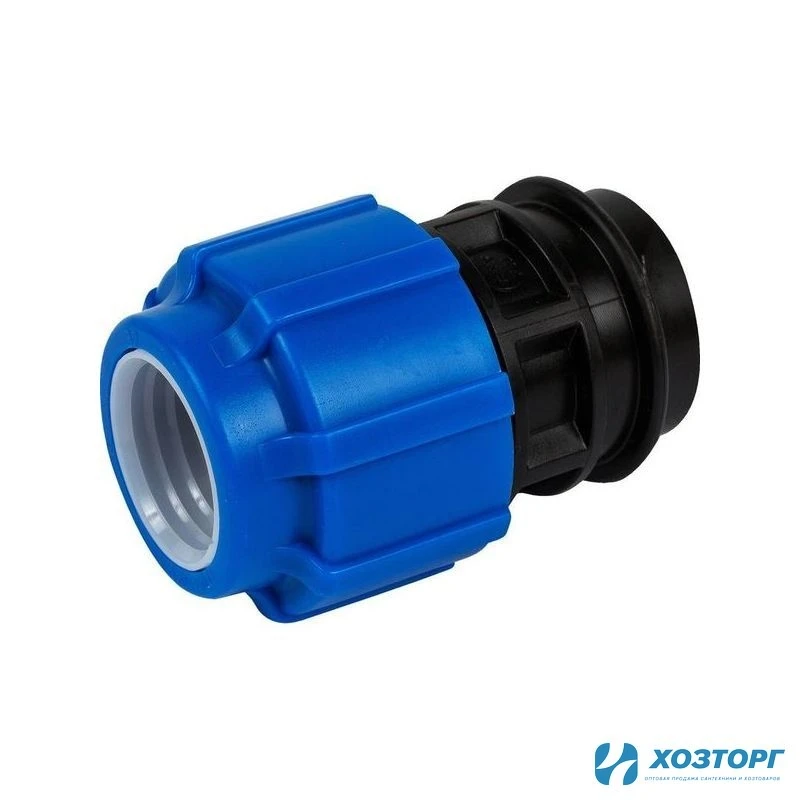 Муфта переходная 20х 3/4", внутренняя ПНД 04803 (40/560)