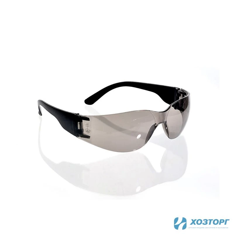 Очки защитные открытые Классик ТИМ дымчатые ОЧК203 (1/200)