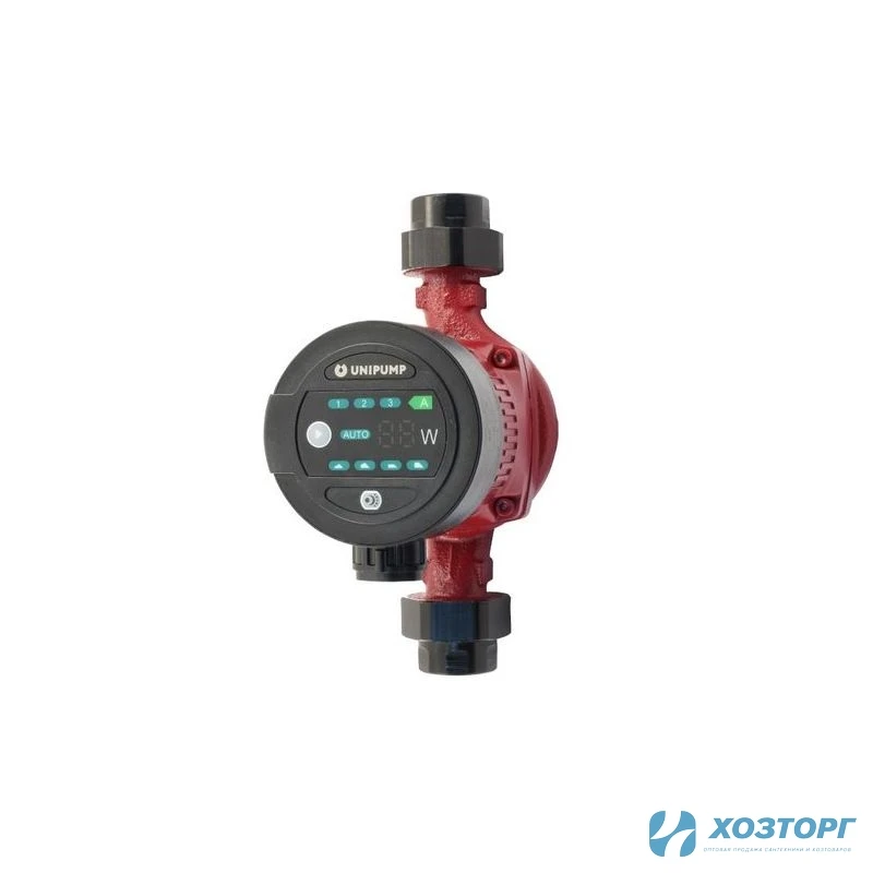 Насос циркуляционный UNIPUMP LPA 20-40, 130мм, напор 4м, 22Вт, подключение 1", 65286 (1/8)
