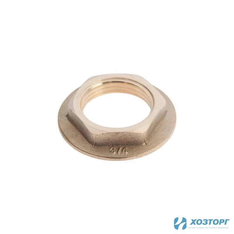 Контргайка 20 (3/4") с ребордой TIM DF003 (10/300)