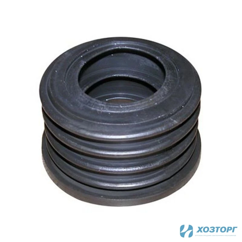 Манжета переходная резиновая Ø50/Ø40, 00335 (1/500)