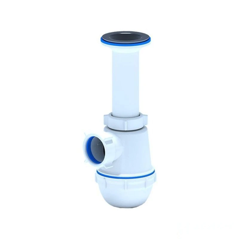 Сифон бутылочный 1 1/2" чашка Ø70мм, выпуск Ø40мм АНИ ГРОТ A0100 (1/40)