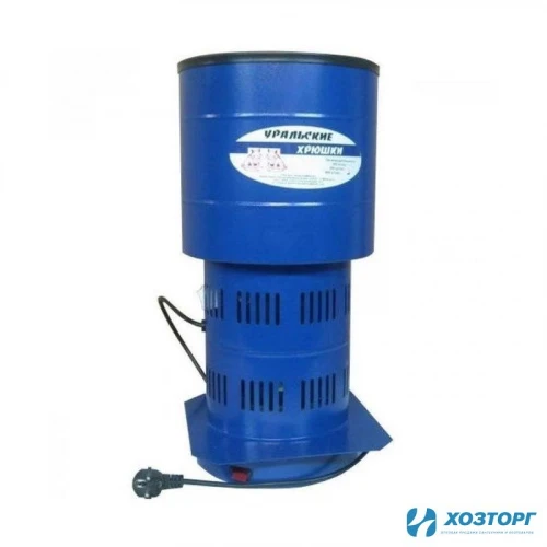 Измельчитель зерна 350кг/ч "Уральские Хрюшки" (коллектор однофазный) (1/1)