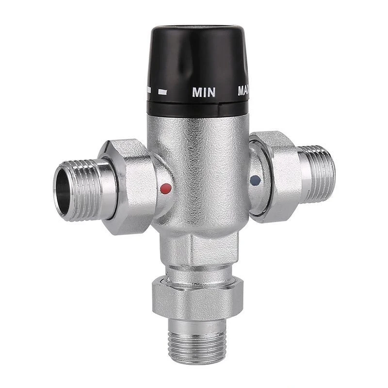 Термостатический смесительный клапан TIM 3/4" BL8803 (1/16)
