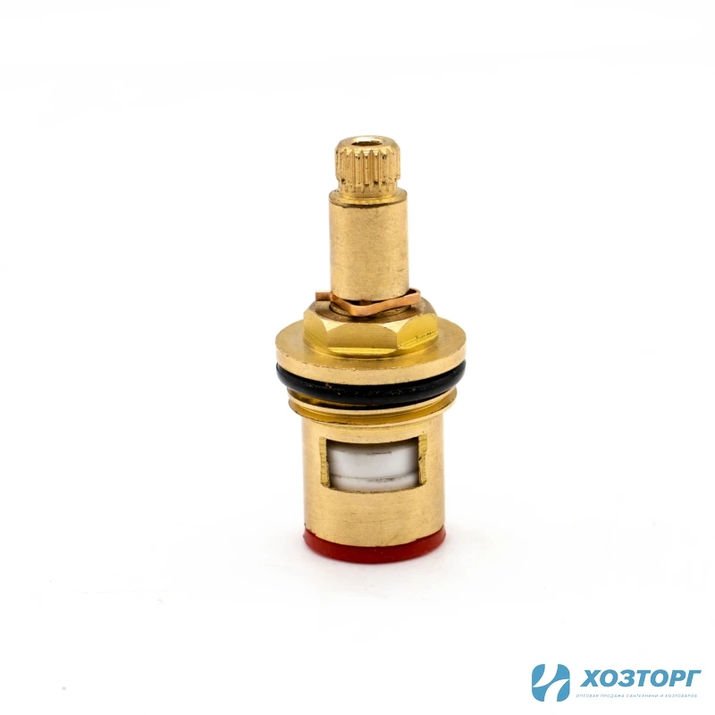 Кран-букса  1/2 керамика, 20 шлиц, 180 градусов DORON  D411 (2/500)