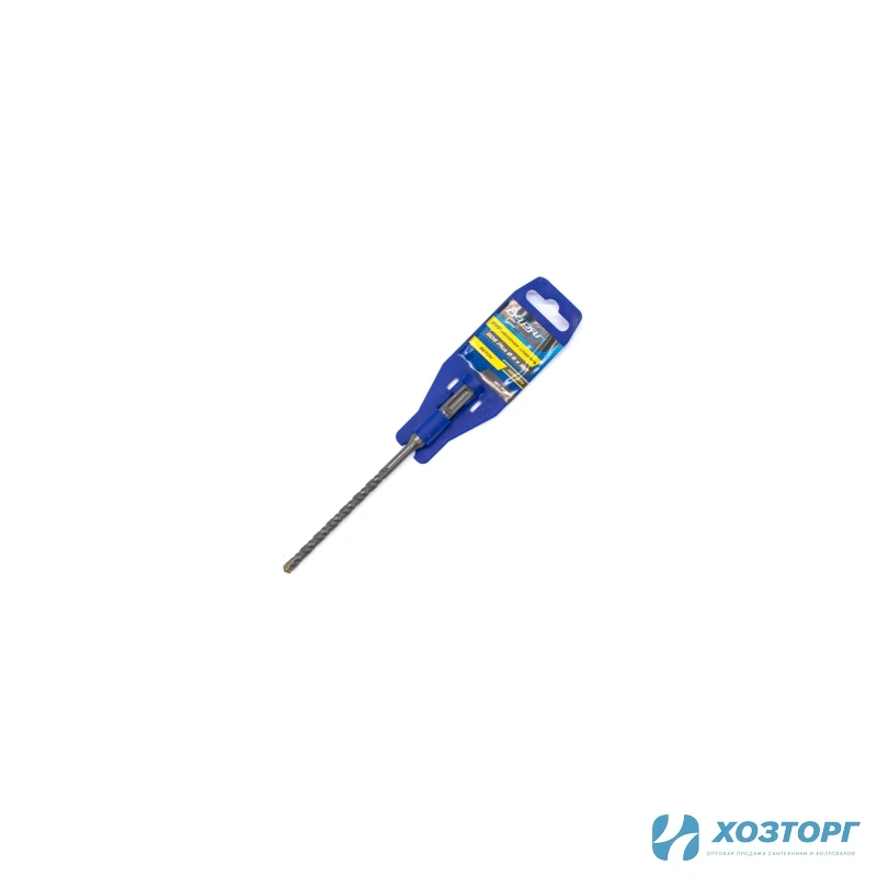 Бур  6 х 160мм SDS-Plus двойная спираль ВАРЯГ (50/500)