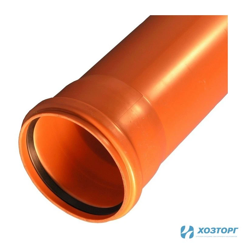 Труба   канализационная НАРУЖНАЯ ПП 110х3,2х1000 мм, DORON (10/10)