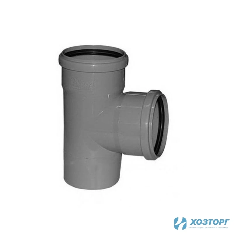Тройник канализационный 110х110х90° (1/25)