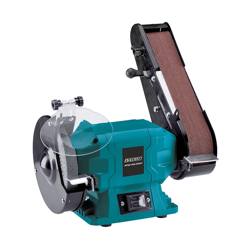 Точильно-шлифовальная машина ВАРЯГ МТШ-150/300Л (300Вт,2950об/мин,150х20х12,7мм) (1/1)