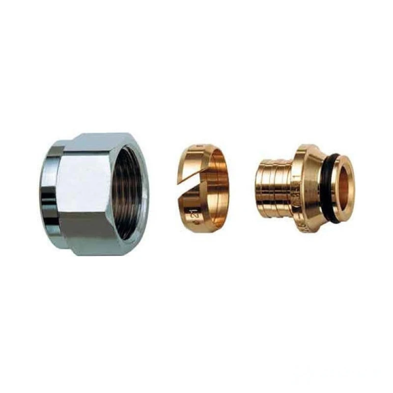  Евроконус для подсоединения трубы сшитой  3/4"-16*2.0 TIM MFPN-E16(2.0) (36/288)
