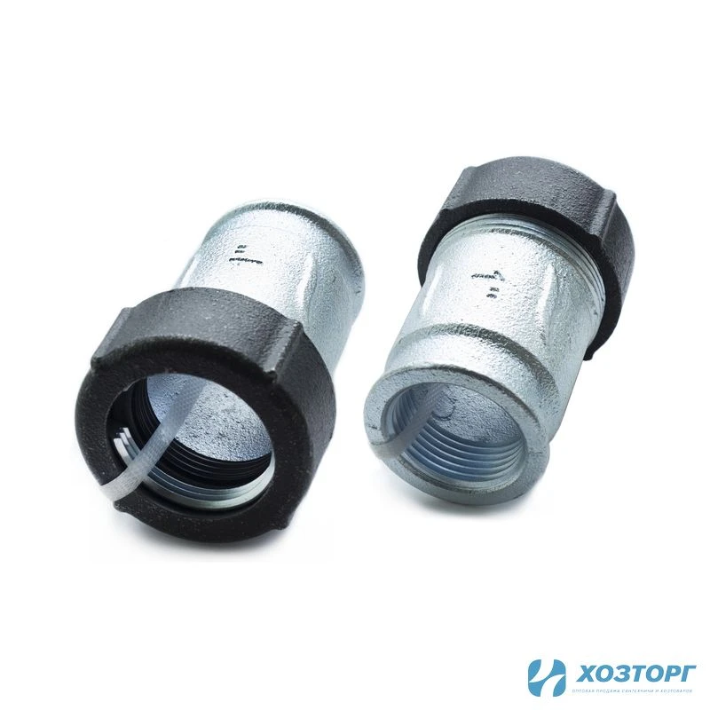 Соединитель с внутренней резьбой ZEISSLER 1" (1/15)
