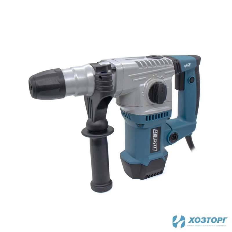 Перфоратор электрический  ВАРЯГ ПЭ-1400(1400Вт,0-870об/мин0-4100уд/м,5,2Дж,3режSDS+)кейс,буры (1/3)