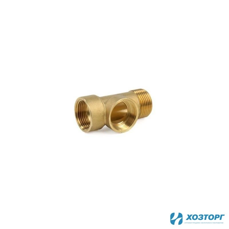 3-х выводной штуцер UNIPUMP 1" НР Х 1" ВР х 1/4 НР 17191 (1/100)