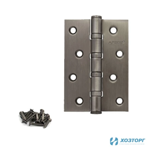 Петля Apecs 100*70-B4-Steel-GRF Графит (цена за одну штуку) 00023229 (2/100)