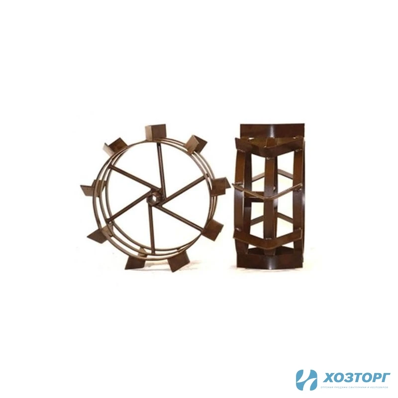 Грунтозацеп самоочищающийся Forza ГМБ.S-24 380.180.30 6-гранная сквозная втулка,3 обода , пр. Россия,пара (1/1)