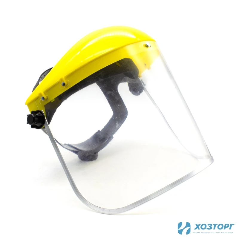 Маска-щиток защитный лицевой ЕВРО с храповым механизмом ВАРЯГ М-01