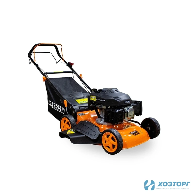 Газонокосилка бенз. Варяг БГК-4627С 4,0кВт/5,5лс,3000об/мин,захват46см,60л,4Т/АИ-92,самоход (1/6)