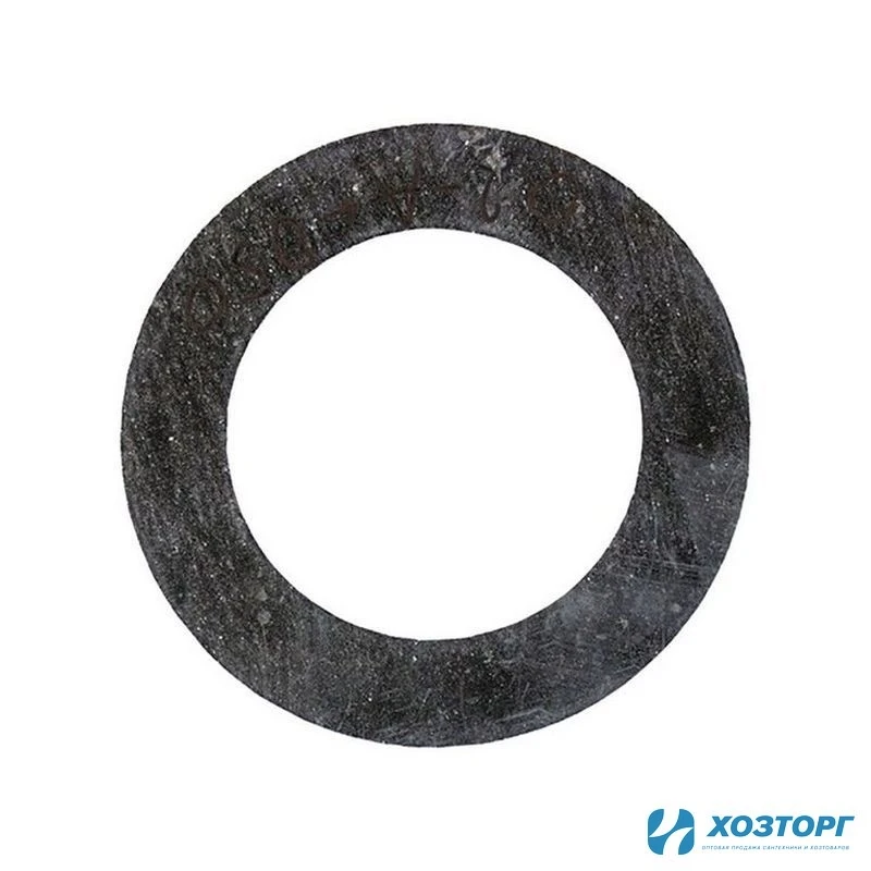 Прокладка  Ø1 1/4" паронит, 01416 (100/1 000)