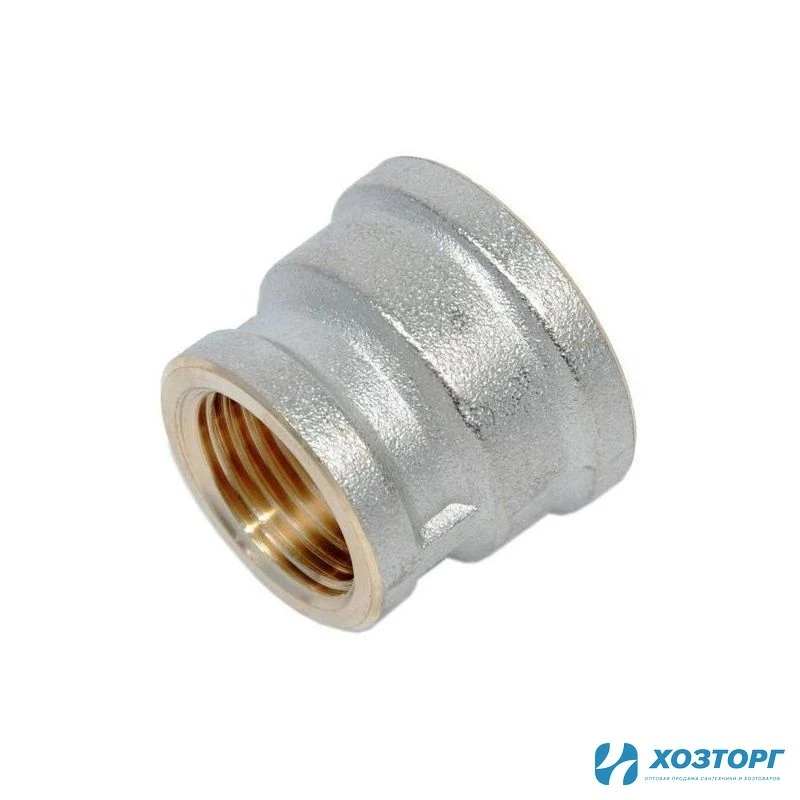 Муфта переходная 20*15 (3/4"х1/2") внутренняя резьба TIM SF032 (10/140)