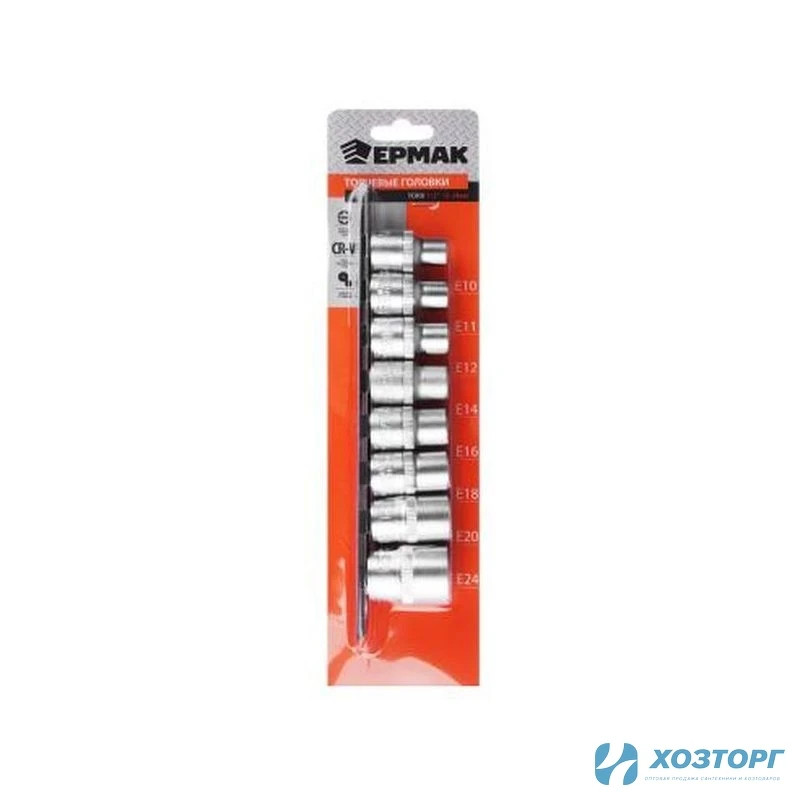 Набор головок 8 предметов, "TORX " 736-150 (5/30)