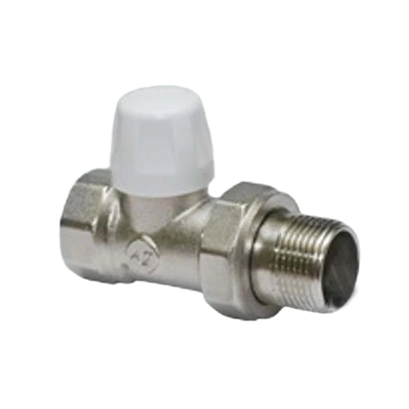  Клапан нижний радиаторный настроечный прямой с конусным затвором 3/4 ALT-T 024020102 (10/80)