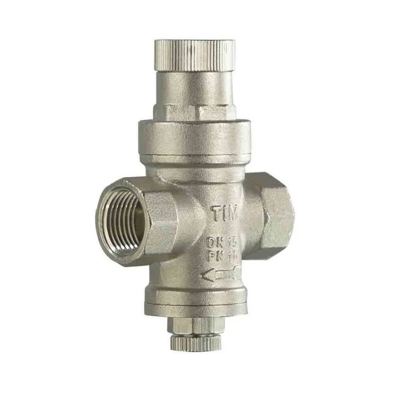 Регулятор давления 1/2" под манометр TIM BL2802A (1/30)