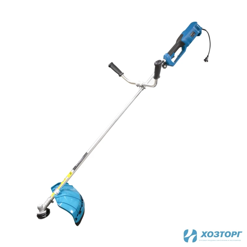 Триммер электрический Варяг  ЭТ-1500(1500Вт, ширина скаш 40см,леска,нож,плеч ремень,U -образная ручка без газа) (1/1)