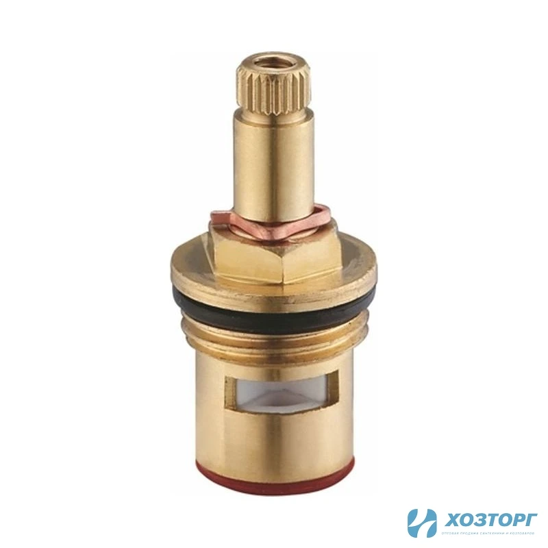 Кран-букса  1/2 керамика, 24 шлиц DORON D421 (2/500)