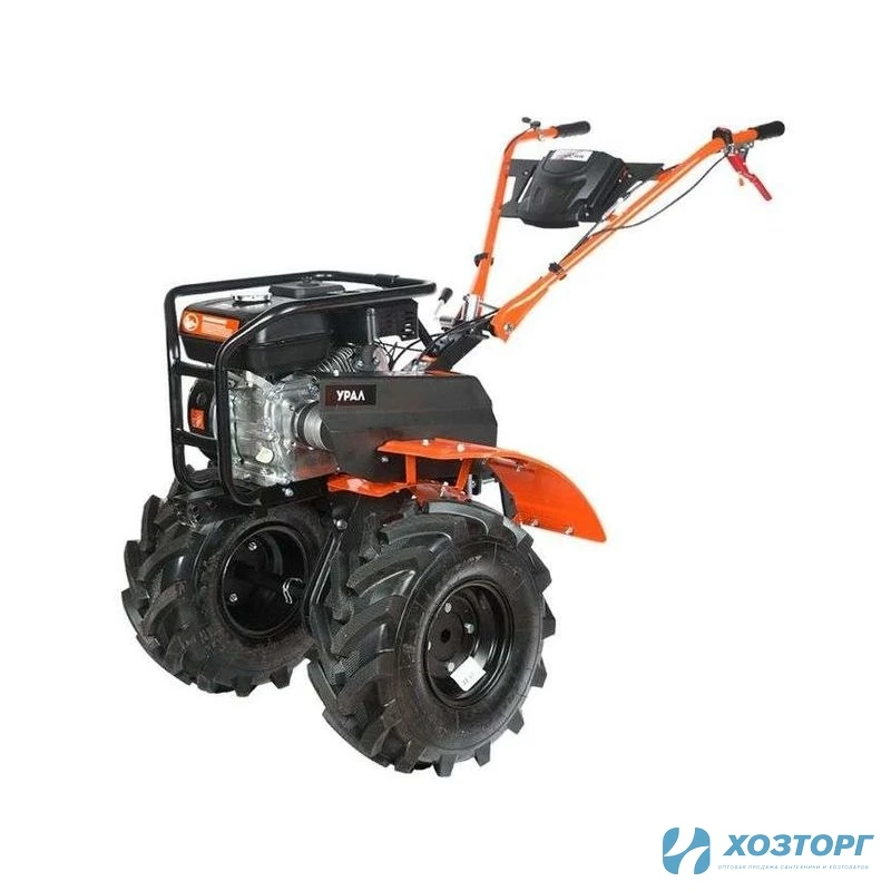 Мотоблок бензиновый Patriot Урал ,колеса EXTREME, Россия 440107581(1/1)