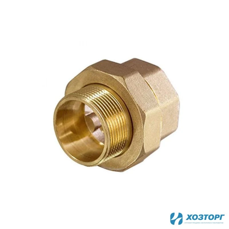 Американка прямая 32  (1 1/4")  внутренняя/наружная резьба HJS055/01999  (4/24)
