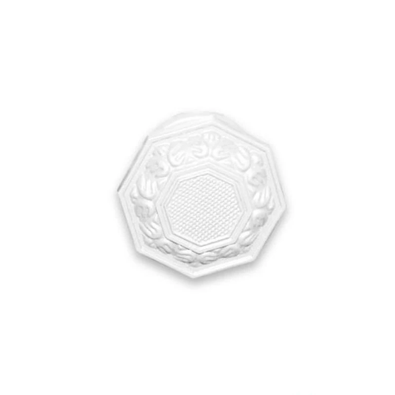 Ручка-кнопка 08-Ш-001 (белый)  00006369 (1/40)