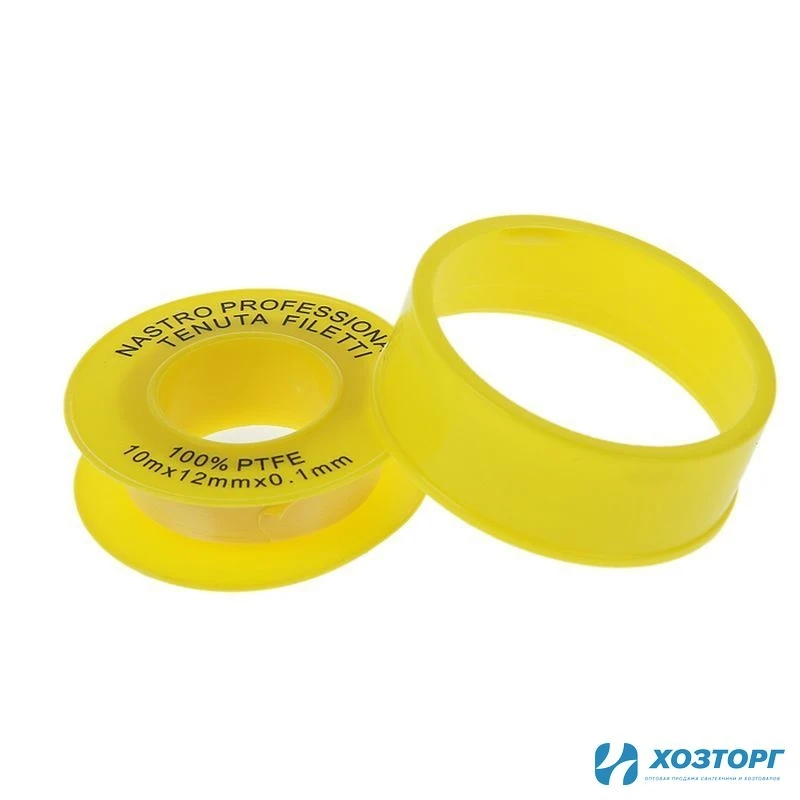 Лента Фум газ 12мм х12мм х0,1мм (мал) (RR574) 02191 (10/1 000)