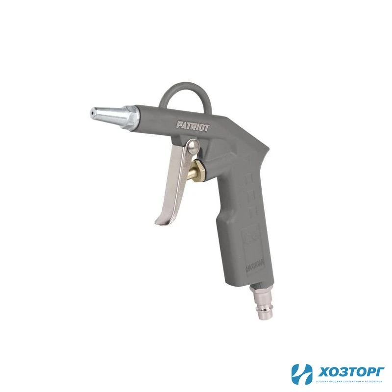 Пистолет продувочный PATRIOT GH 60A с коротким соплом, быстросъем 830901030 (1/20)