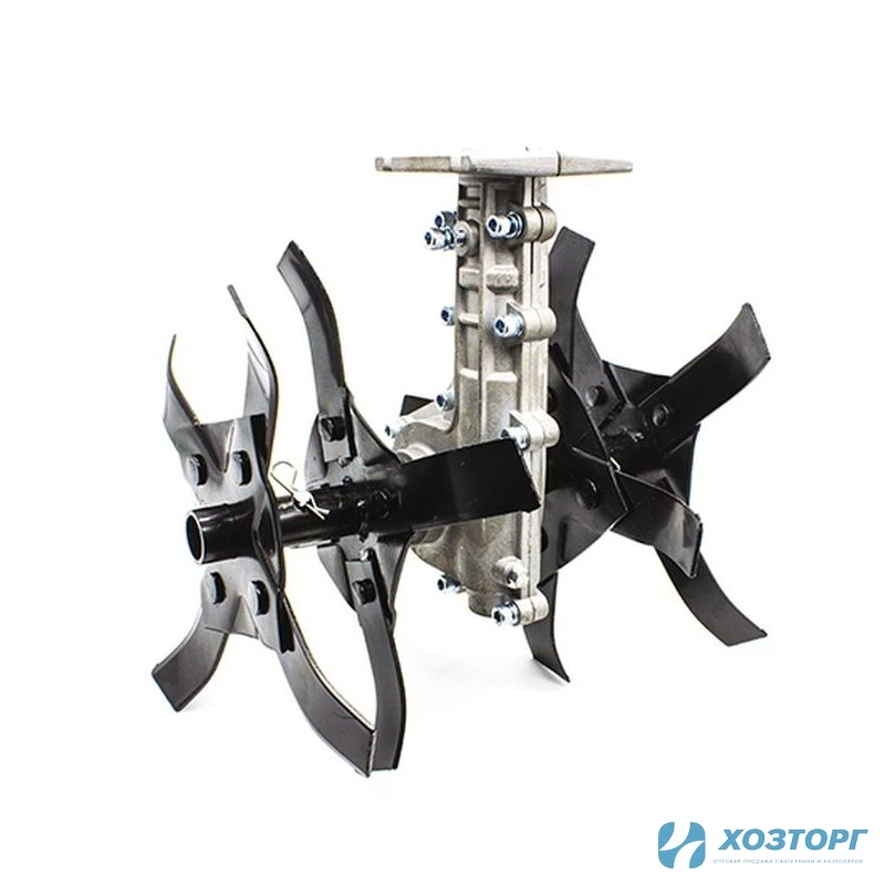 Насадка культиваторная Варяг НК-01 к бензотриммеру под штангу 26 мм (1/1)