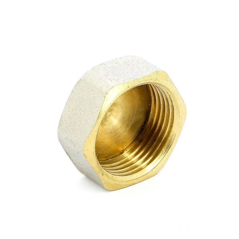 Заглушка 15 (1/2") внутренняя резьба TIM GM002 (10/500)