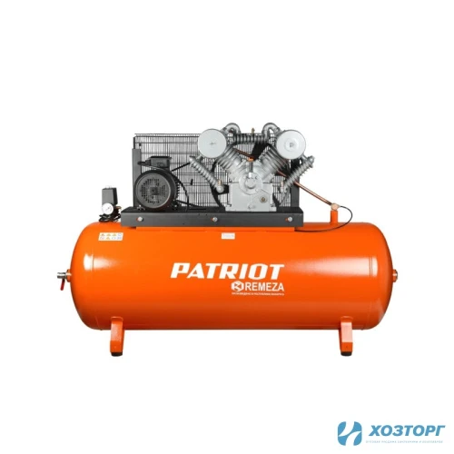 Воздушный компрессор PATRIOT REMEZA СБ 4/Ф-500 LT 100 (1400л/мин, объем 500л,7,5кВт,10бар) (1/1)