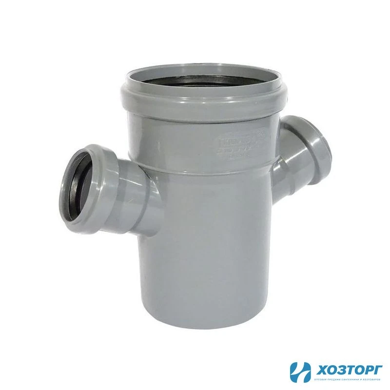 Крестовина канализационная 110х50х50х45° (1/15)