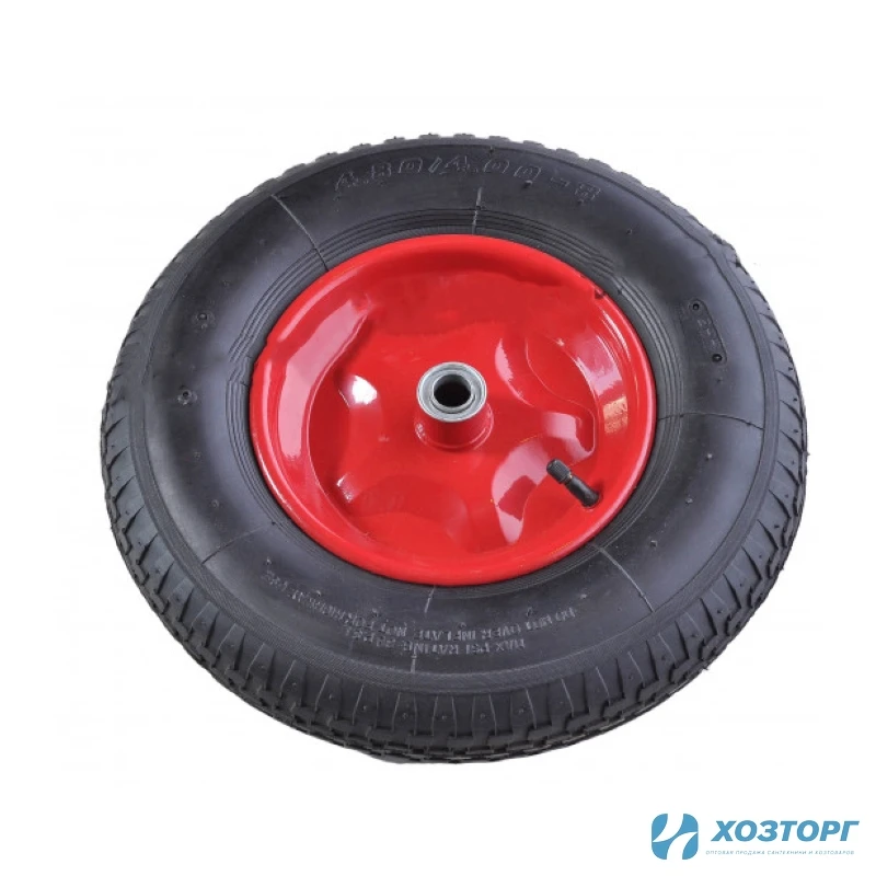 Колесо для тачки 4.80/4.00х80 D20 с подшипником (1/5)