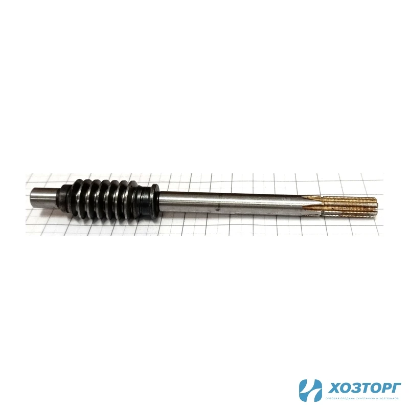 Червячный вал культиватора  GRASSMAN EC 1036