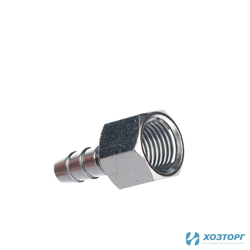 Переходник резьбовой Patriot 1227/2 (елочка 8 мм 1/4" F) (1/10)