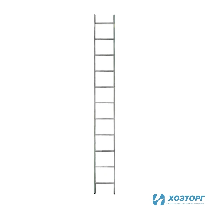Лестница приставная односекционная 11 ступеней, ВАРЯГ 1*11, 3,13 м (1/5)
