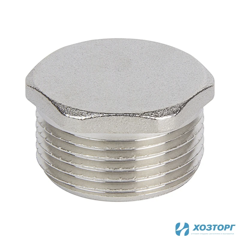 Заглушка 15 (1/2") наружная резьба TEBO T-ЛР.З.3.12.CNc  (80/1 440)
