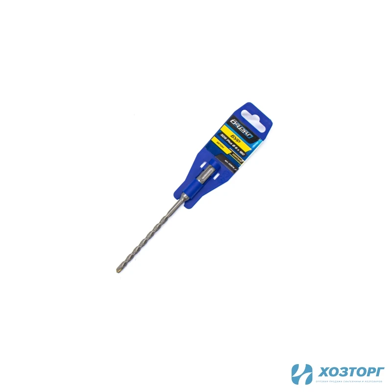 Бур  6 х 160мм SDS-Plus ВАРЯГ (50/250)