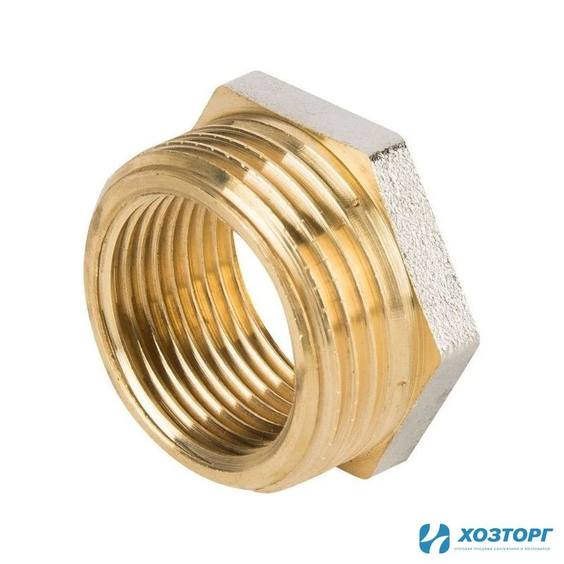 Футорка 25*40 (1 1/2"*1") внутренняя/наружная резьба TIM BX064 (5/65)