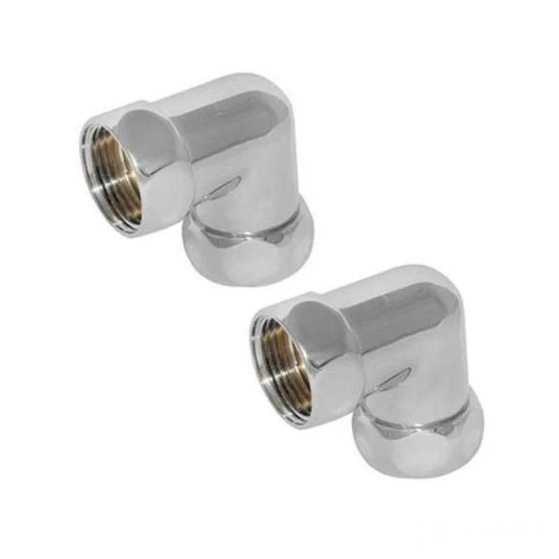 Американка угловая для полотенцесушителя 1"-1"(г/г) 04857 цена за пару (1/20)