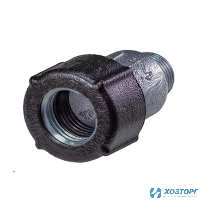 Соединитель с наружней резьбой ZEISSLER  3/4" (1/18)