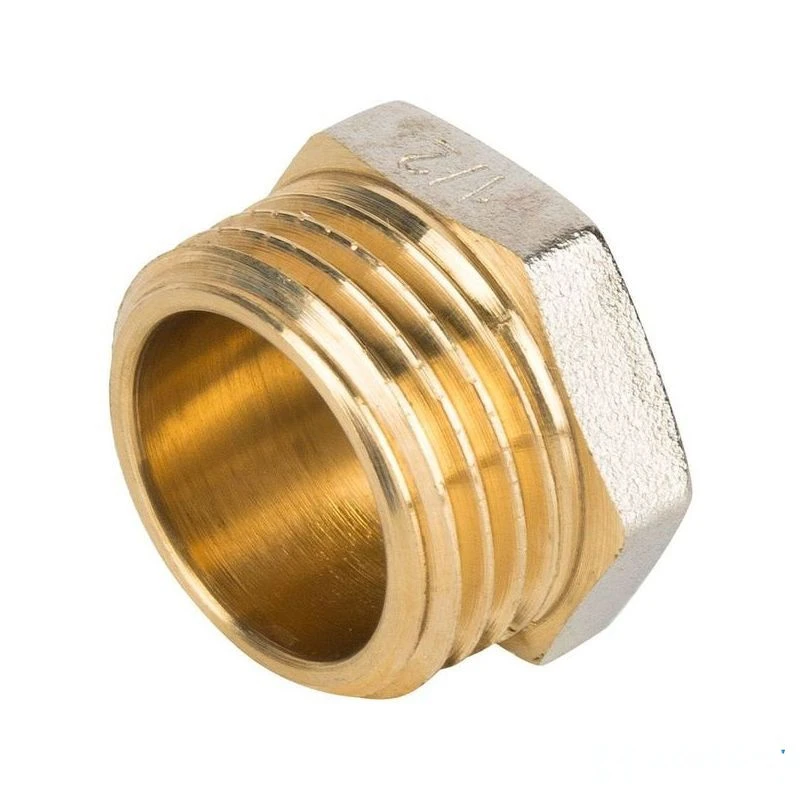 Футорка  10*15 (1/2"*3/8") внутренняя/наружная резьба TIM BX028 (10/400)